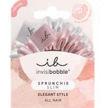 Invisibobble SPRUNCHIE SLIM Bella Chrome 2ks