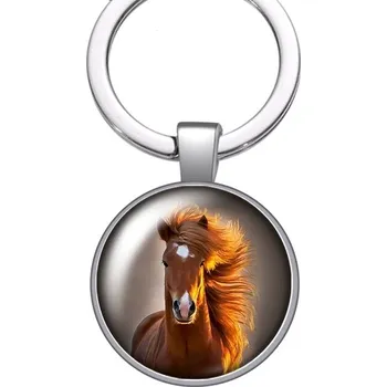 Klíčenka kůň (20) (Přívěšek na klíče kůň)