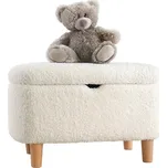 Taburet PIXI 37x61 cm bílá