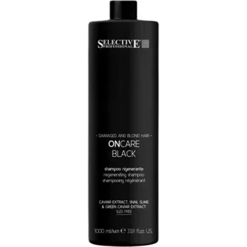 Šampon SELECTIVE PROFESSIONAL Black OnCare Shampoo 1000 ml