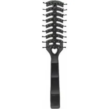 kartáč na vlasy Bifull Black Skeleton Brush