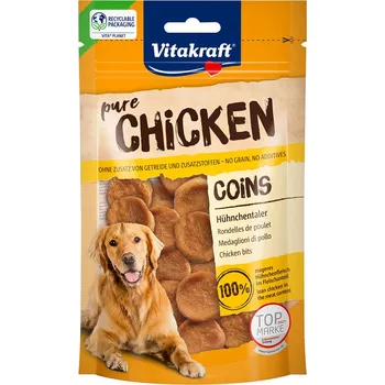Pamlsek pro psa 3x80g Vitakraft CHICKEN kuřecí tolary