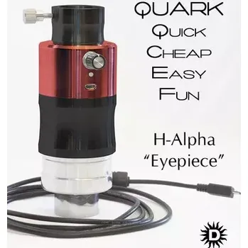 Hvězdářský dalekohled FILTR/DS H-ALFA QUARK CHROMOSPHERE - SLUNEČNÍ NA POVRCH
