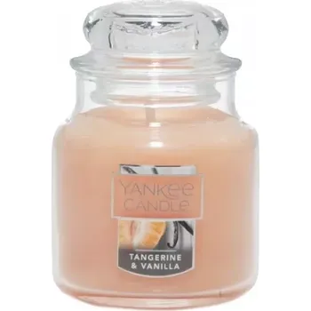 Yankee Candle Small Jar Tangerine & Vanilla 104g
