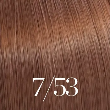 Barva na vlasy Wella Professionals Illumina Color 60ml Odstín: 7/53