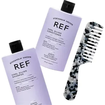 Kosmetická sada Ref Stockholm Cool Silver Duo with Comb