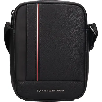 Pánská aktovka Pánská taška přes rameno Tommy Hilfiger Polten - černá