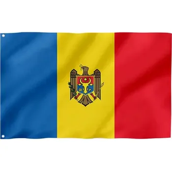 Vlajka Vlajka WARAGOD Moldavsko 150x90 cm