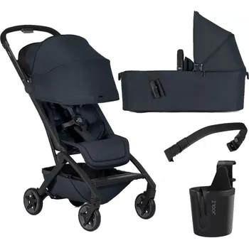 CDATA[Podrobnosti o produktu Set obsahuje: kočárek Joolz AER2 a hlubokou korbu AER2 a madlo a držák nápojů Jednou rukou…
v 3 obchodech
![Kočárek Joolz AER2 2v1 včetně doplňků Navy blue