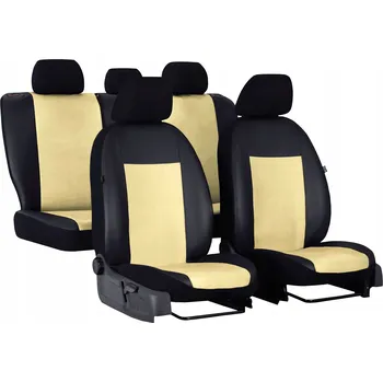 Moto oblečení Potah na celou sadu sedadel Pok-ter umělá kůže, umělý semiš univerzální