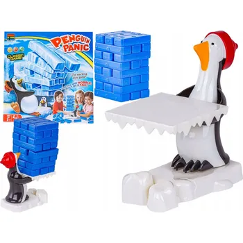 Dovednostní hra Tučňová věž KINGSO TOYS