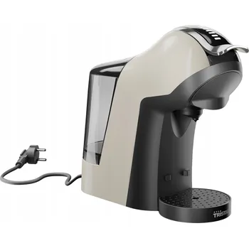 Kávovar Kapslový kávovar Tristar CM-2301 Multifunkční kávovar 3v1, 19 barů, béžový/hnědý