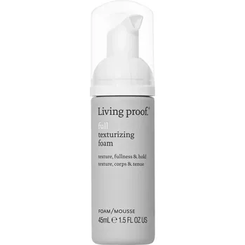 Tepelná ochrana vlasů Living Proof Full Texturizing Foam 45 ml