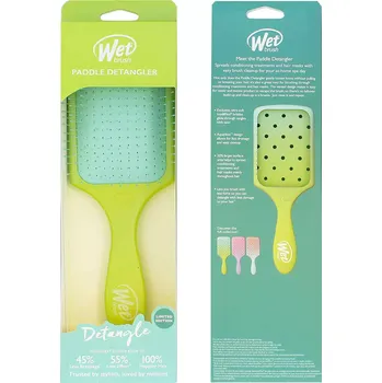 kartáč na vlasy Wet Brush Paddle Detangler Feel Good Ombre - Green/Blue