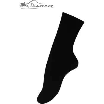 Dámské ponožky Duuree.cz Kašmírové ponožky UNI Barva: Černá, Velikost: 39-40