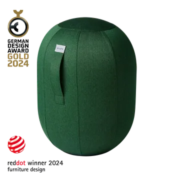 Sedací pytel Balanční stolička VLUV Kapsul Leiv M Pine