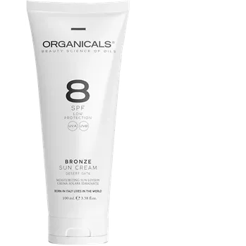 Přípravek na opalování Organicals BRONZE Sun Cream SPF 8 100 ml