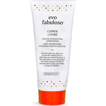 Barva na vlasy EVO - Fabuloso Copper Colour Boosting Treatment 220ml