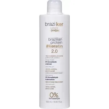 Vlasová regenerace FreeLimix Braziker - brazilský keratin - 500ml