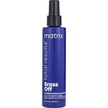 Vlasová regenerace Matrix Total Results Brass Off sprey 200ml