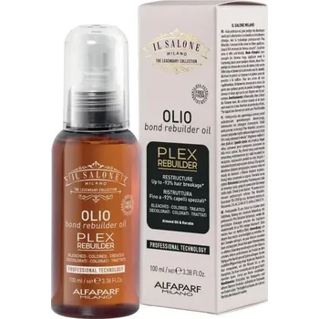Vlasová regenerace IL SALONE MILANO Plex Rebuilder Oil 100 ml