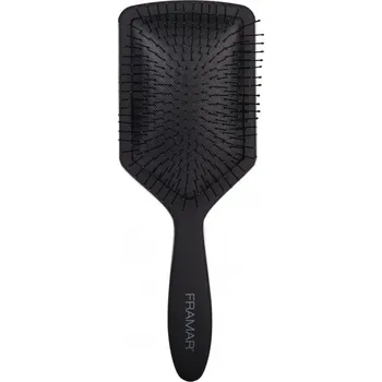 Framar Paddle Black Detangling Brush