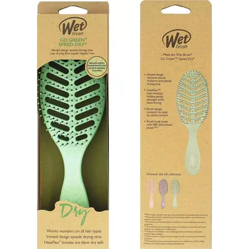 kartáč na vlasy Wet Brush Go Green Speed Dry Green
