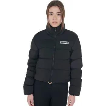 EQUESTRO Bunda Cropped Stretch EQUESTRO, zimní, dámská, černá S