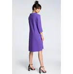 BeWear Každodenní šaty B070 Fialová Baggy Fit S