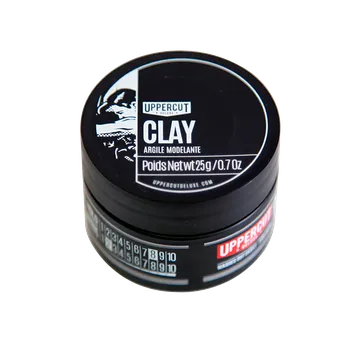 Stylingový přípravek Uppercut Deluxe Midi Clay Pomade 25 g