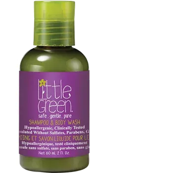 Sprchový gel Little Green KIDS Shampoo & Body Wash 60 ml