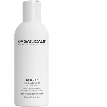 Šampon Organicals BRONZE Cleanser Hair&Body 100 ml