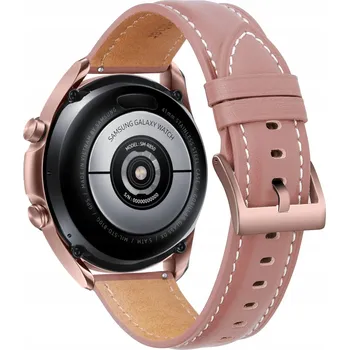 Řemínek na hodinky Růžový řemínek Spacecase pro Garmin