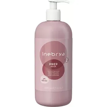 Vlasová regenerace Inebrya Prep Regenerating Mask maska pro hebké a lesklé vlasy 1000 ml