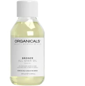 Vlasová regenerace Organicals BRONZE All Over Oil Sensuel 100 ml