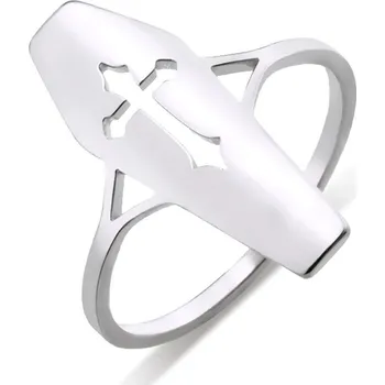 Prsten Prsten rakev - ocelový (2) (Prstýnek rakev (ocel))