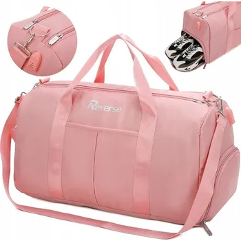 Sportovní taška Sportovní taška Reverse z cordury, bez vzoru