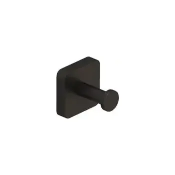 Držák na ručník Kludi Vela S Háček, broušený Gunmetal, 25984N2