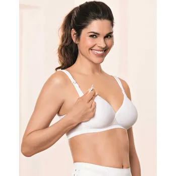 Dámská móda Kojicí podprsenka bez kostic Miss Anita – bílá Velikost: 80/C