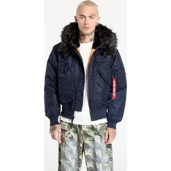 Pánská bunda Bunda Alpha Industries 45/P Hooded Custom Ultra Navy XL