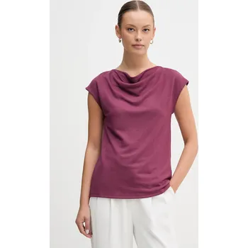 Halenka United Colors of Benetton 31NLD10AS fialová 49X, vel. XS