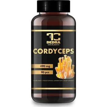 Zdraví CORDYCEPS - 90 kapslí - pro výkon, zdraví a imunitu 490 mg
