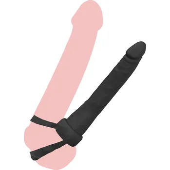 Anální kolík Anal Special &amp;amp;#45; kolík a erekční kroužek černý