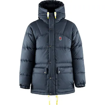 péřová bunda pánská FJÄLLRÄVEN Expedition Down Jacket M Navy - M