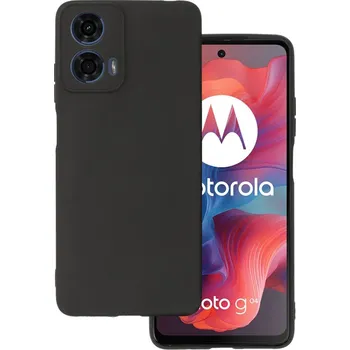 Pouzdro na mobilní telefon Zadní kryt MATT pro MOTOROLA MOTO G24 černý