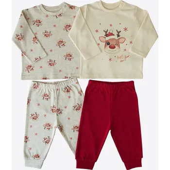 Kojenecká souprava kitikate 4Dílná souprava srnka Velikost: 9 - 12 MĚSÍCŮ