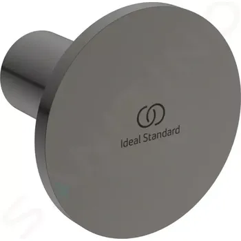 Držák na ručník Ideal Standard La Dolce Vita Háček, Magnetic Grey, T5511A5