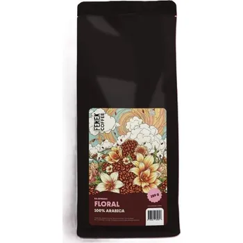 Káva Fenek Coffee Floral na Espresso zrnková káva 100% Arabica 1000 g