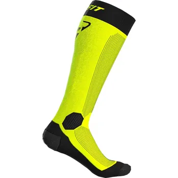 Pánské ponožky Podkolenky DYNAFIT Speed Dryarn® Socks Ultra Yellow Žlutá 43-46