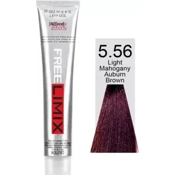 Barva na vlasy FreeLimix Hair color 100 ml Odstín: 5/56